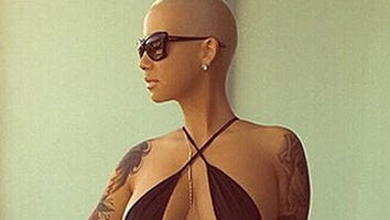 4 NSFW Amber Rose Bikini Pics That May Break the Internet