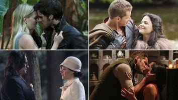 EXCLUSIVE! 'Once Upon a Time' Romance Rundown: Happiness Ahead For Your Favorite Couples!