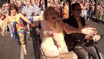 Betty White Gets the Sweetest Surprise Birthday Flash Mob