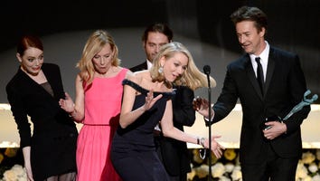 Emma Stone's SAG Awards Dress Almost Killed Naomi Watts
