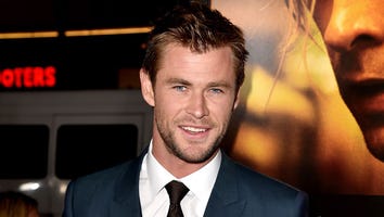 Chris Hemsworth Makes His Instagram Debut With a Giant Snake