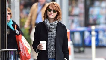 Get Oscar-Nominee Emma Stone's Cozy Winter Look