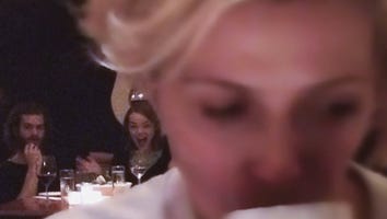 Emma Stone and Andrew Garfield Photobomb a Fan Trying to Sneak a Pic