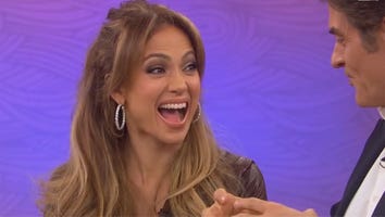Dr. Oz Asked Jennifer Lopez About the Color of Her Urine