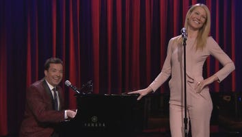 Gwyneth Paltrow and Jimmy Fallon Sing Broadway Versions of Drake, Nicki Minaj and Big Sean Hits