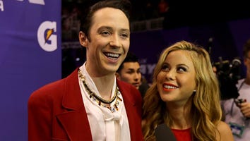 Tara Lipinski and Johnny Weir Make Super Bowl Picks Based on the Hottest Player!
