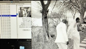 Kelly Rowland Shares First Official Wedding Photo