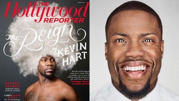 Best Cover Ever? Kevin Hart Goes Shirtless in a Gigantic Marie Antoinette Wig for 'THR'