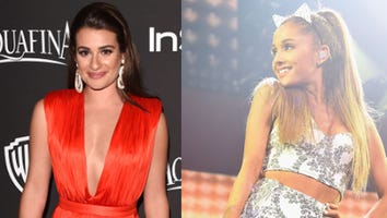 Ariana Grande and Lea Michele Join Ryan Murphy's New Fox Show 'Scream Queens'!