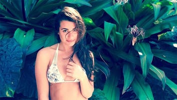 Lea Michele Celebrates the New Year Wearing Tiny Bikinis in Cabo San Lucas