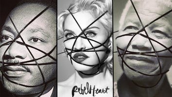 Madonna Draws Criticism for Instagram Photos of MLK and Mandela