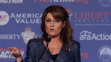Sarah Palin Reacts to Dog Abuse Claims: 'At Least Trig Didn't Eat the Dog!'