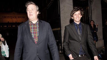Comedian Stephen Fry, 57, Engaged to Partner Elliott Spencer, 27
