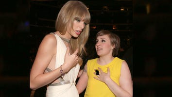 Lena Dunham on Taylor Swift: She's the Opposite of Getting Naked on TV