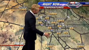 Watch This Amazing Weatherman Keep Cool While A Map Malfunction Shows Apocalyptic Temperatures