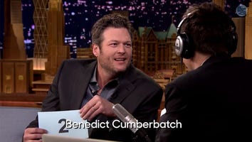 Blake Shelton Has Never Heard of Benedict Cumberbatch: 'That's a Person?'