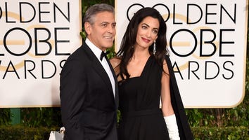 George and Amal Clooney Make Red Carpet Debut at Golden Globes