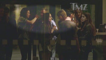 Taylor Swift and Harry Styles Have an Awkward Reunion in L.A. - Watch!