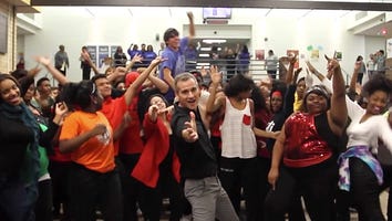 Watch This Teacher and His Students Perform an Entire Dance Routine to 'Uptown Funk'