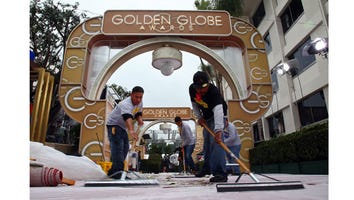 Rain Hits Hollywood, Threatens Golden Globes Red Carpet