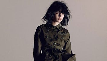 Kendall Jenner Is Makeup-Free (And Totally Covered Up!) in New Marc Jacobs Ads