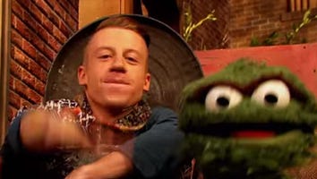 Macklemore Spoofs 'Thrift Shop' on 'Sesame Street'