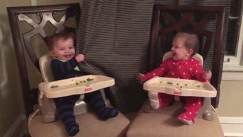 You Won't Find Anything on the Internet Cuter Than This Video of Twin Babies Playing Peek-a-Boo!