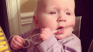 Watch This 8-Month-Old Baby Try on Her New Glasses and 'See' Her Mom for the First Time