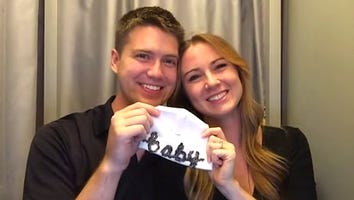 Wife's Surprise Photobooth Pregnancy Announcement Ends With Husband in Tears