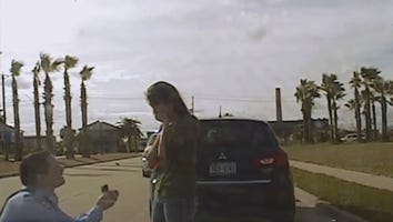 Cop Convinces His Girlfriend She's Getting Arrested in Worst 'Perfect' Proposal Ever