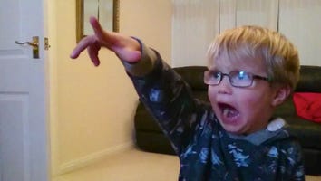 Watch How This Adorable Little Boy Reacts to Watching 'Star Wars' For the First Time