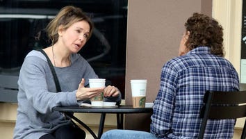 Renee Zellweger Boldly Goes Makeup Free for Coffee Meet-up