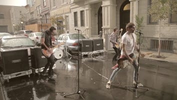 EXCLUSIVE: Go Behind the Scenes of All Time Low's 'Something's Gotta Give' Video
