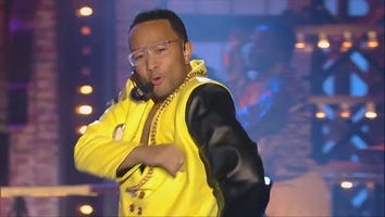 John Legend Channels M.C. Hammer In Epic Lip Sync Battle with Common