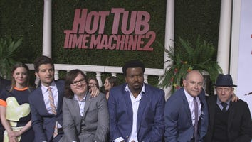 'Hot Tub Time Machine 2' Cast On Craig Robinson's Crazy Parties