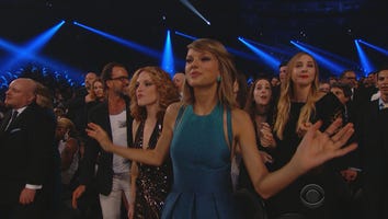 Watch Taylor Swift Silly Dance Her Way Through the 2015 Grammys!