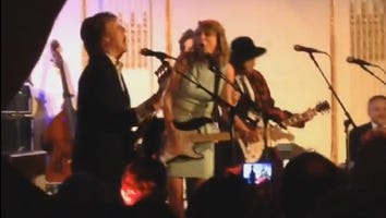 Prince, Taylor Swift & Paul McCartney Lead All-Star 'SNL 40' After-Party Jam Session