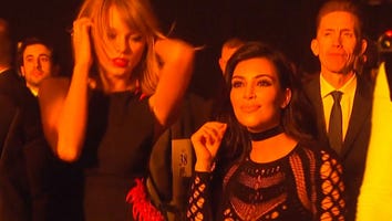 Watch Kim Kardashian and Taylor Swift Dance Together to Kanye West