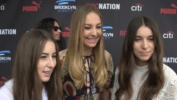 HAIM Promises 'Debauchery' When They Hit the Road With Taylor Swift