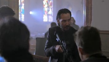 EXCLUSIVE: Watch Keanu Reeves Learn 'John Wick' Fight Choreography