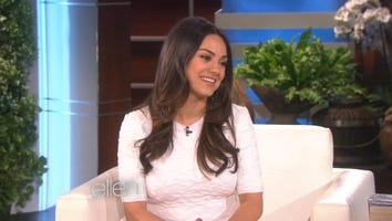 Mila Kunis Playfully Addresses Marriage Rumors
