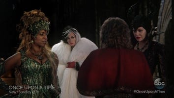 'Once Upon A Time' Sneak Peek: The Queens of Darkness Meet For the First Time!