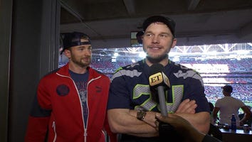 Chris Evans Wins Marvel Hero Super Bowl Showdown