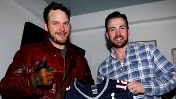Chris Pratt Makes Good on Super Bowl Bet, Visits Boston Children as Star-Lord