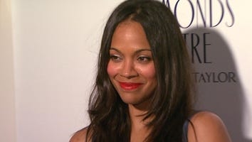 Zoe Saldana Talks Motherhood: 'Im Enjoying Every Minute of It'