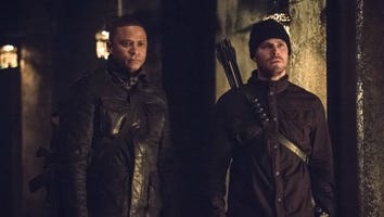 'Arrow' Star David Ramsey Answers Your Biggest Questions!