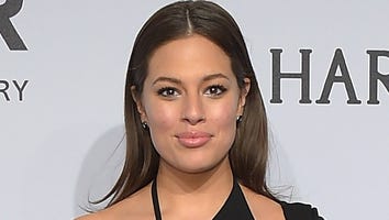 Plus-Sized Model Ashley Graham Flaunts Figure in Skin-Tight Dress