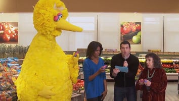 Best Billy on the Street Ever: Michelle Obama vs. Big Bird vs. Elena