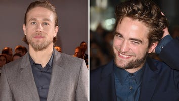 Charlie Hunnam and Robert Pattinson Will Be In The Same Movie And People Are Really Excited