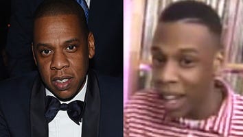 Watch a Young Jay Z Rap for the First Time